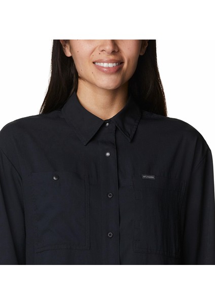 Al9910 Silver Ridge Utility Ls Shirt Kadın Gömlek fırsatları