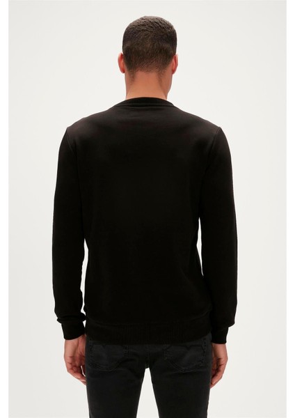 Story Crewneck Erkek Siyah Sweatshirt 23.02.12.023-C01 fiyatları