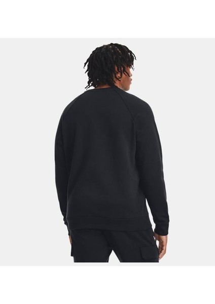 Rival Fleece Crew Erkek Siyah Sweatshirt 1379755-001 fiyatları