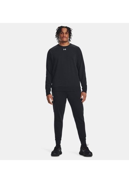Rival Fleece Crew Erkek Siyah Sweatshirt 1379755-001 modelleri