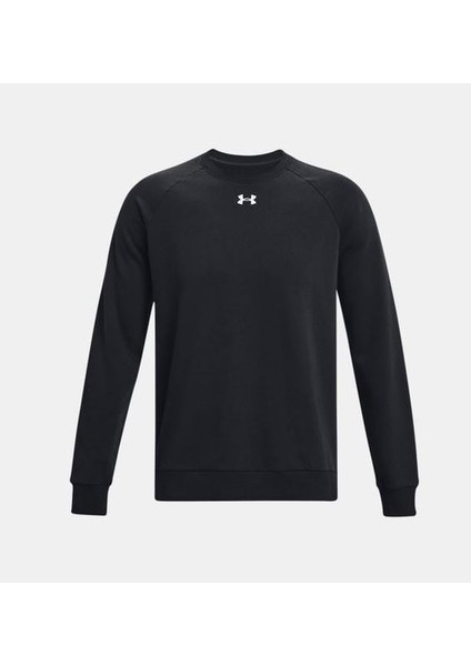 Rival Fleece Crew Erkek Siyah Sweatshirt 1379755-001 fırsatları