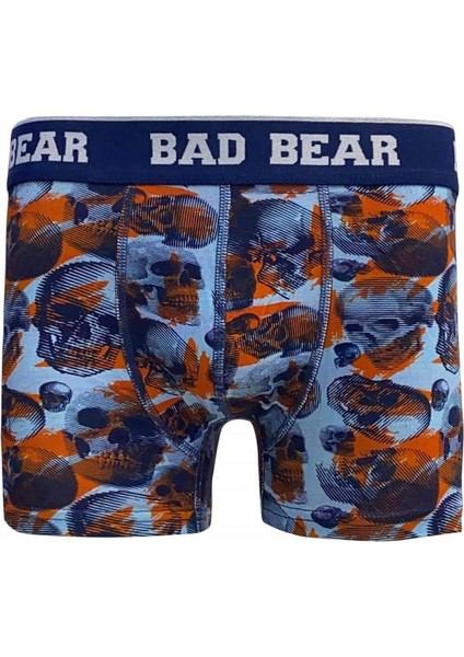 Redrum Erkek Desenli Boxer