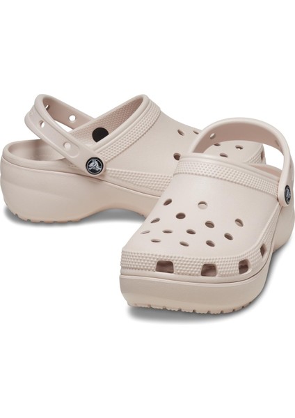 Classic Platform Clog W Somon Kadın Sandalet 206750-6UR fiyatları