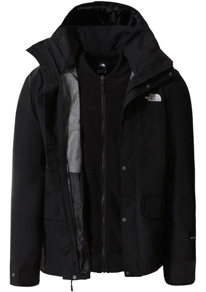 M Pinecroft Triclimate Jacket Siyah Erkek Mont NF0A4M8EKX71