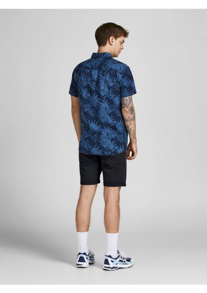 Jpstrıck Jjorıgınal Shorts Akm Siyah Erkek Şort 12201546-Black fiyatları