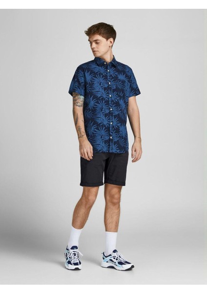 Jpstrıck Jjorıgınal Shorts Akm Siyah Erkek Şort 12201546-Black modelleri