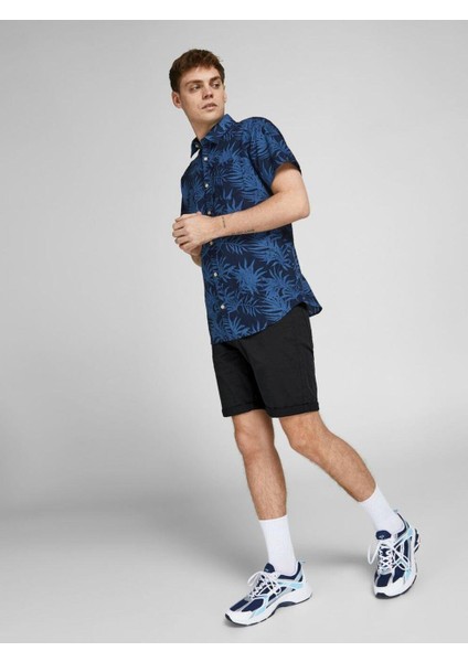 Jpstrıck Jjorıgınal Shorts Akm Siyah Erkek Şort 12201546-Black fırsatları