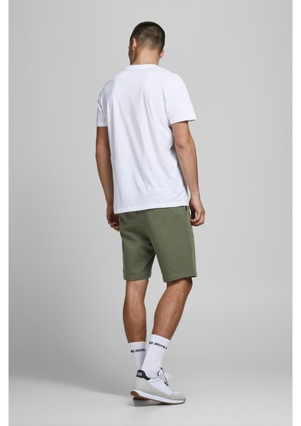 Jpstshark Jjsweat Shorts At Sn Kahverengi Erkek Şort 12182595-Tea
