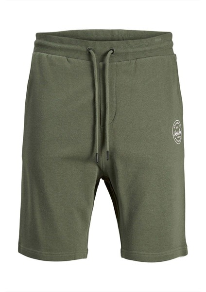 Jpstshark Jjsweat Shorts At Sn Kahverengi Erkek Şort 12182595-Tea fiyatları
