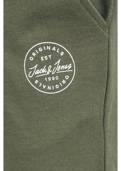 Jpstshark Jjsweat Shorts At Sn Kahverengi Erkek Şort 12182595-Tea modelleri