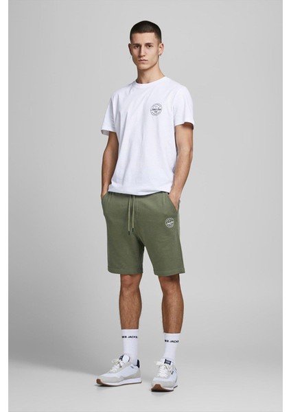 Jpstshark Jjsweat Shorts At Sn Kahverengi Erkek Şort 12182595-Tea fırsatları