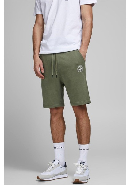 Jpstshark Jjsweat Shorts At Sn Kahverengi Erkek Şort 12182595-Tea indirimleri