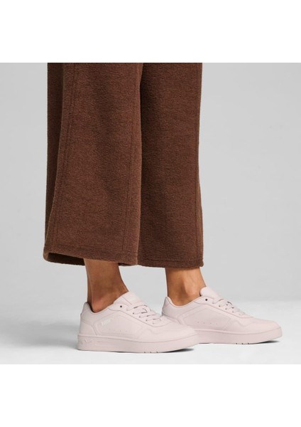 395021 08 Court Classy Beyaz-Mor Gümüş Kadın Spor Ayakkabı fiyatları