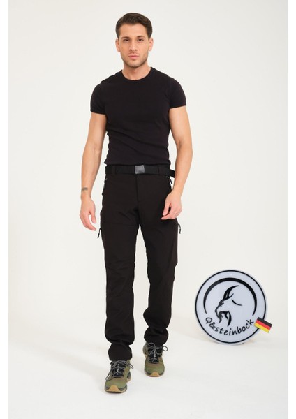 Kaunas Softshell Kışlık Erkek Outdoor Pantolonu