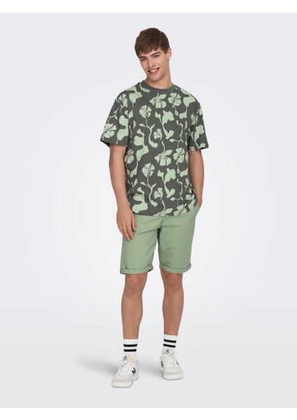 Erkek Chino Şort Onspeter Reg Twıll 4481 Shorts 22024481 modelleri