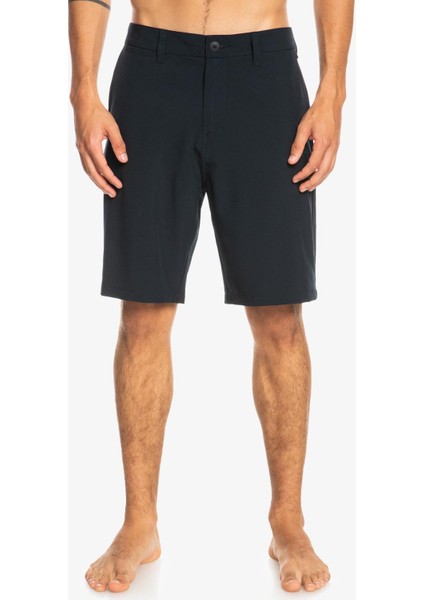 Oceanmade Union Amphibian Erkek Siyah Günlük Şort EQYWS03782-KVJ0-BLACK