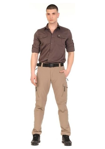 Q Steinbock Ragnar Kargo Cepli Yazlık Erkek Outdoor Pantolonu (Palaskalı Kemer Hediyeli) fırsatları