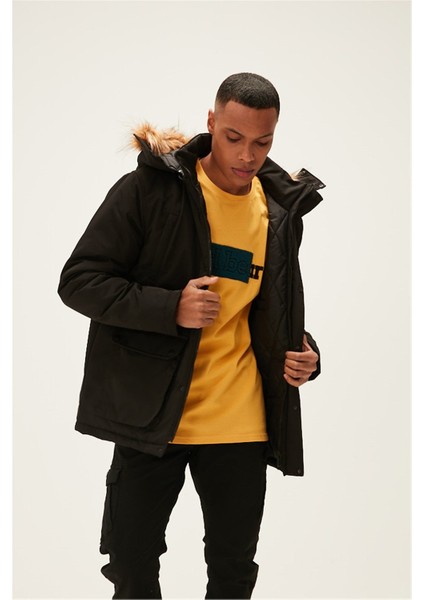 Rock Rabbit Jacket Siyah Erkek Mont 22.02.13.004-C01 fiyatları