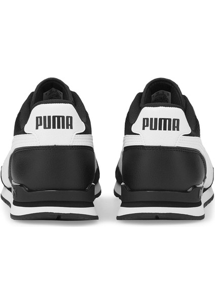ST Runner v3 Mesh Puma Black-Puma White Erkek Spor Ayakkabı indirimleri