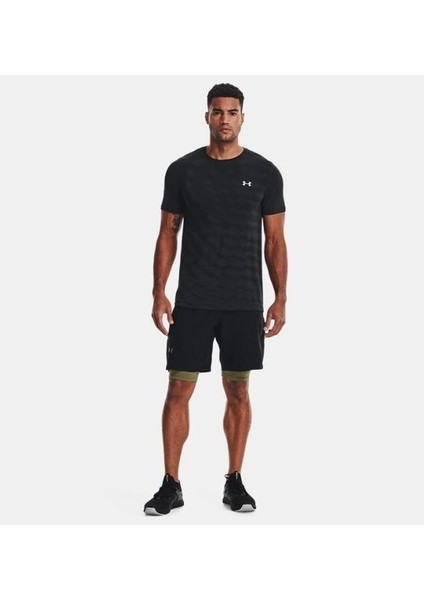 Ua Vanish Woven 8İn Shorts Siyah Erkek Şort 1370382-001 modelleri