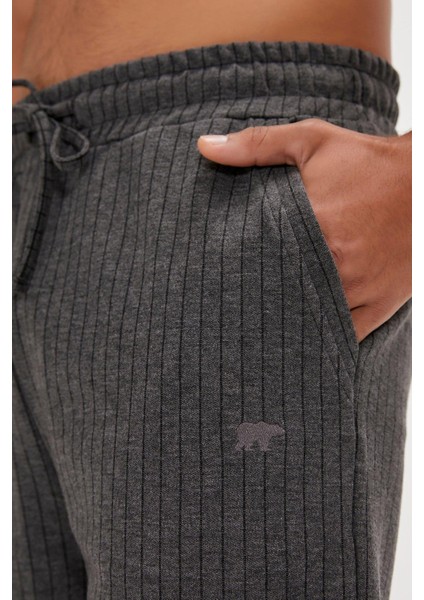 Homer Koyu Gri Erkek Şort modelleri