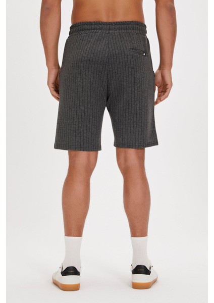 Homer Koyu Gri Erkek Şort fırsatları
