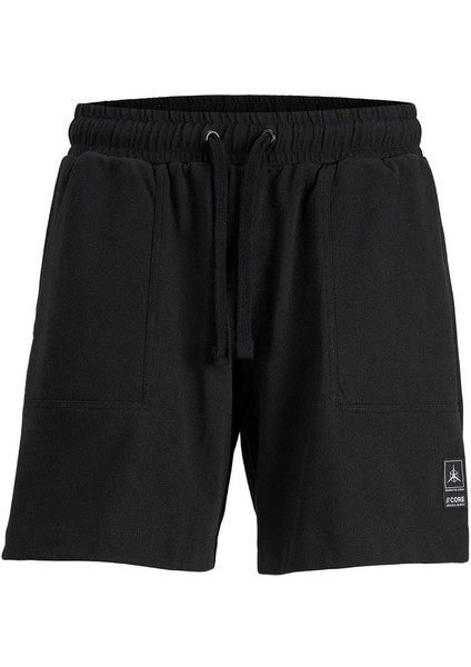 JPSTMARINA REC SWEAT Siyah Erkek Şort