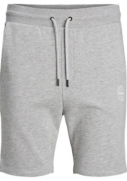 Jpstshark Jjsweat Shorts At Sn Gri Erkek Şort 12182595-Light