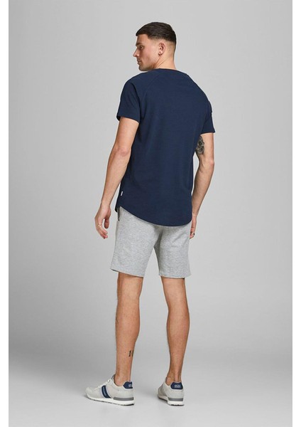 Jpstshark Jjsweat Shorts At Sn Gri Erkek Şort 12182595-Light modelleri