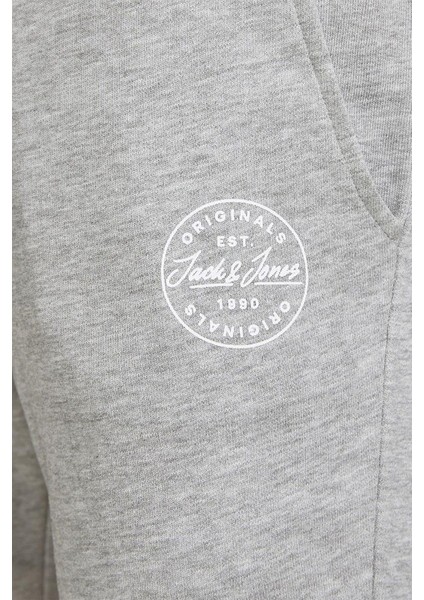 Jpstshark Jjsweat Shorts At Sn Gri Erkek Şort 12182595-Light indirimleri