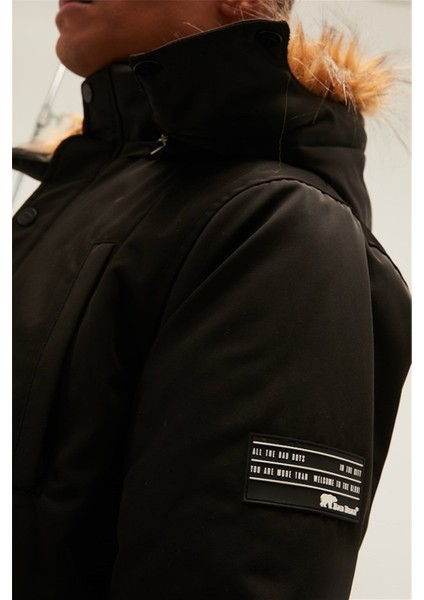 Rock Rabbit Jacket Siyah Erkek Mont 22.02.13.004-C01 modelleri