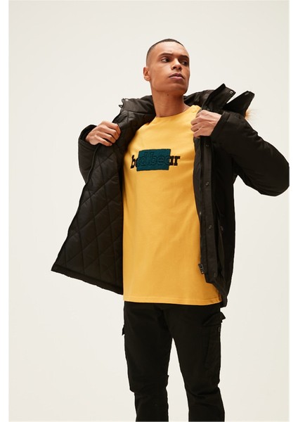 Rock Rabbit Jacket Siyah Erkek Mont 22.02.13.004-C01 fırsatları