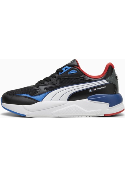 BMW MMS X-Ray Speed-PUMA Black-Pop Red Erkek Spor Ayakkabı