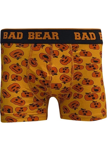 Erkek Hardal Boxer Pumpkın Boxer