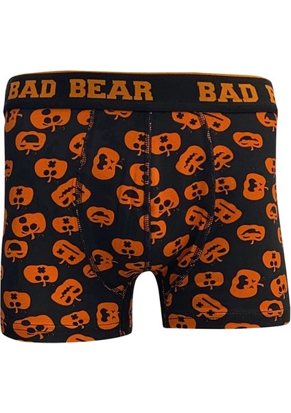 Pumpkin Erkek Desenli Boxer