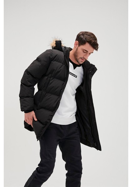 Pathfınder Coat Siyah Erkek Mont 20.02.13.001-C01