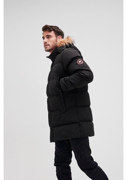 Pathfınder Coat Siyah Erkek Mont 20.02.13.001-C01 fiyatları