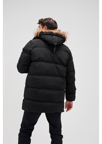 Pathfınder Coat Siyah Erkek Mont 20.02.13.001-C01 modelleri