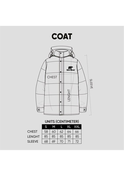 Pathfınder Coat Siyah Erkek Mont 20.02.13.001-C01 indirimleri