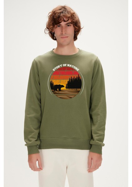 23.02.12.023-C123 Story Erkek Sweatshirt