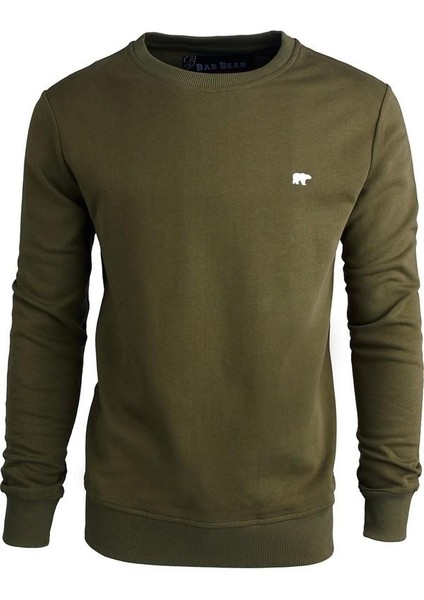 Presage Crewneck Haki Erkek Sweatshirt 20.02.12.012-C70