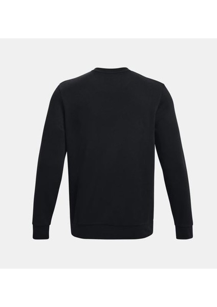 Erkek UA Essential Fleece Bisiklet Yaka 1374250-001 indirimleri