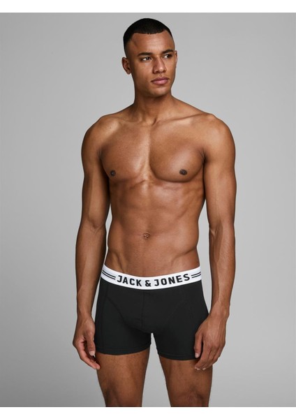 Jacsense Trunks Noos Erkek Siyah Boxer 12075392-Black fiyatları