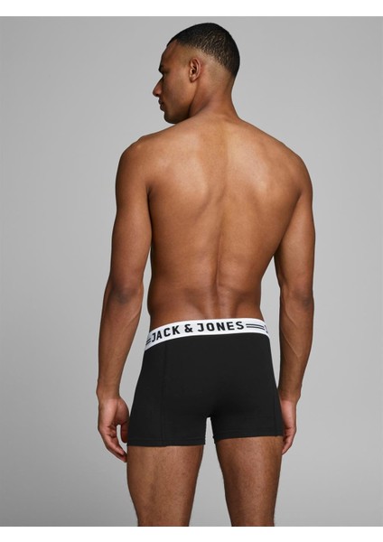 Jacsense Trunks Noos Erkek Siyah Boxer 12075392-Black modelleri