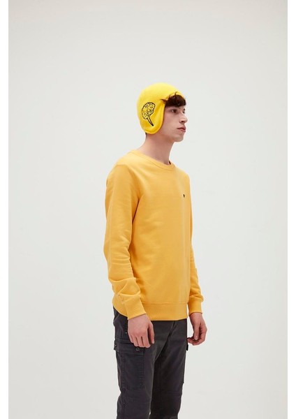 Presage Erkek Sarı Sweatshirt modelleri