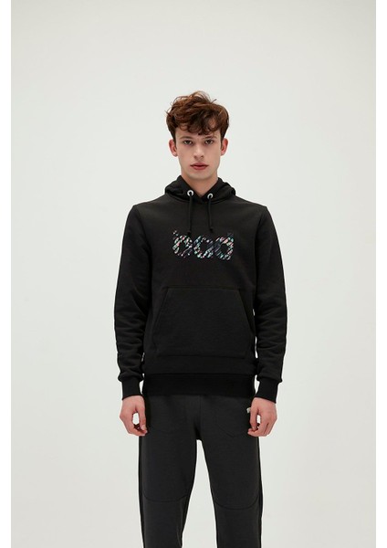 Erkek SİYAH Sweatshirt