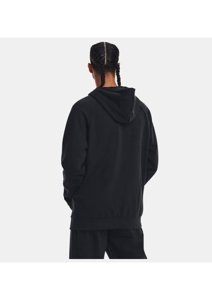 Ua Rival Fleece Logo Hd Siyah Erkek Sweatshirt 1379758-001 fiyatları