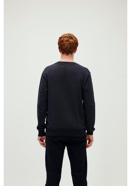 Erkek Lacivert Sweatshirt Presage Crewneck fiyatları