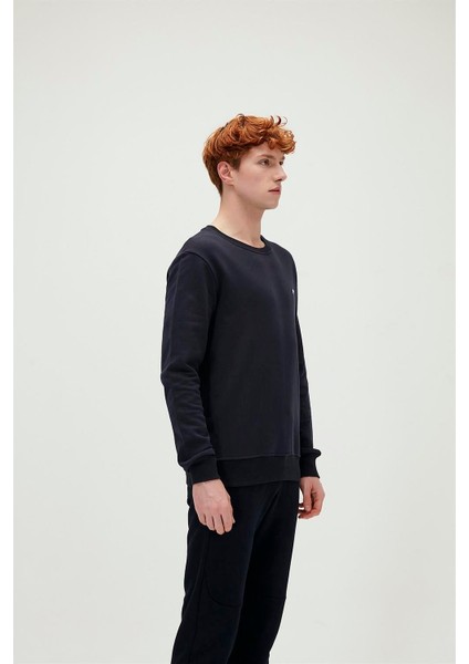 Erkek Lacivert Sweatshirt Presage Crewneck modelleri
