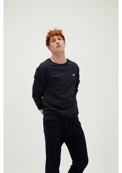 Erkek Lacivert Sweatshirt Presage Crewneck fırsatları